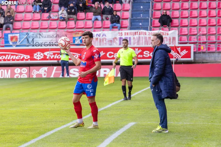 CD. Numancia vs. CF. Talavera de la Reina./ Viksar Fotografía
