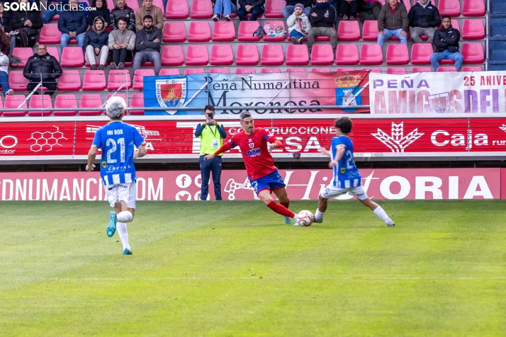 CD. Numancia vs. CF. Talavera de la Reina./ Viksar Fotografía