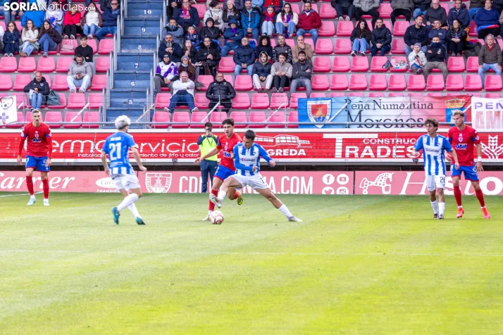 CD. Numancia vs. CF. Talavera de la Reina./ Viksar Fotografía