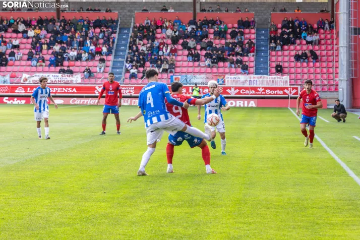 CD. Numancia vs. CF. Talavera de la Reina./ Viksar Fotografía