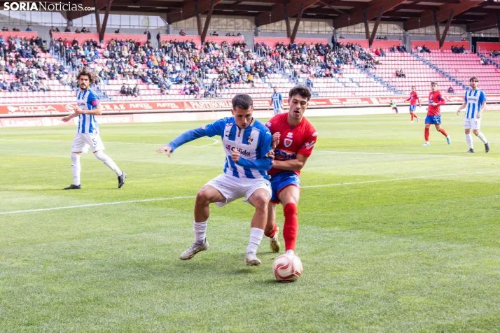CD. Numancia vs. CF. Talavera de la Reina./ Viksar Fotografía