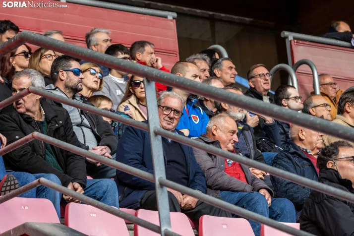 CD. Numancia vs. CF. Talavera de la Reina./ Viksar Fotografía