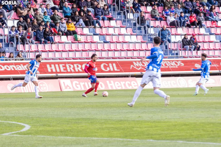 CD. Numancia vs. CF. Talavera de la Reina./ Viksar Fotografía