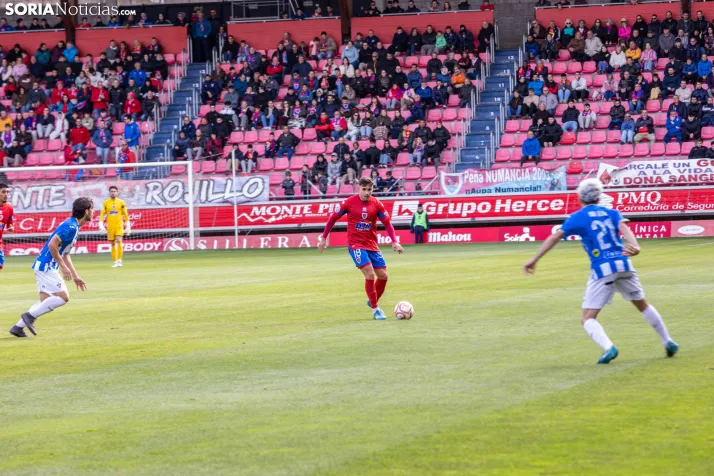 CD. Numancia vs. CF. Talavera de la Reina./ Viksar Fotografía