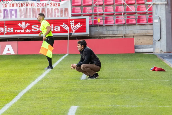 CD. Numancia vs. CF. Talavera de la Reina./ Viksar Fotografía