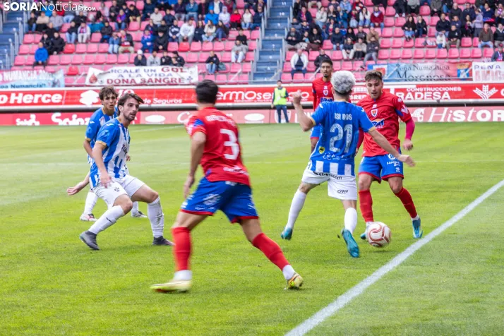 CD. Numancia vs. CF. Talavera de la Reina./ Viksar Fotografía