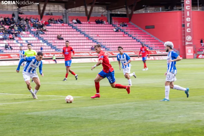 CD. Numancia vs. CF. Talavera de la Reina./ Viksar Fotografía