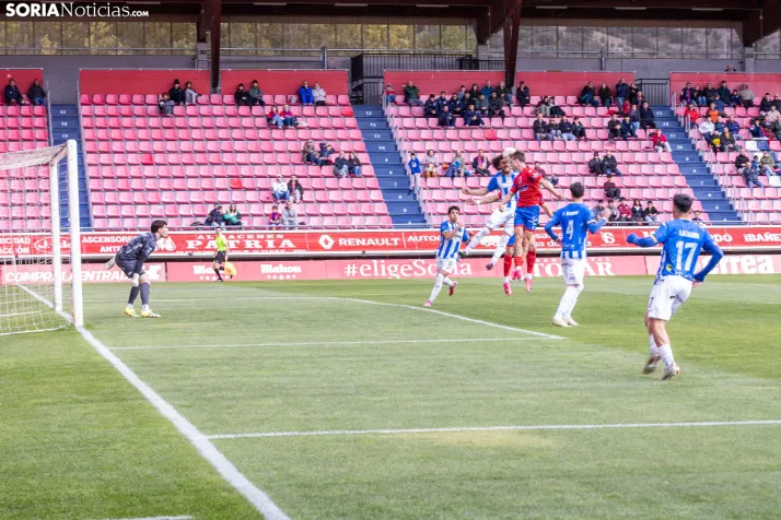 CD. Numancia vs. CF. Talavera de la Reina./ Viksar Fotografía