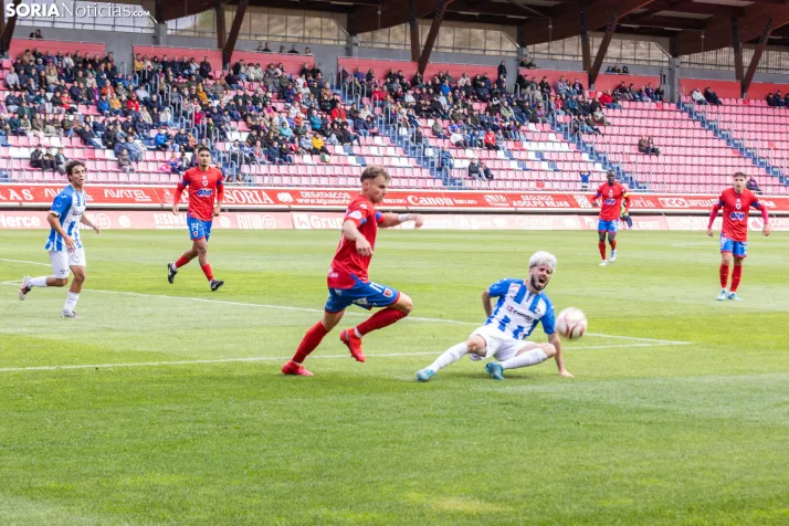 CD. Numancia vs. CF. Talavera de la Reina./ Viksar Fotografía