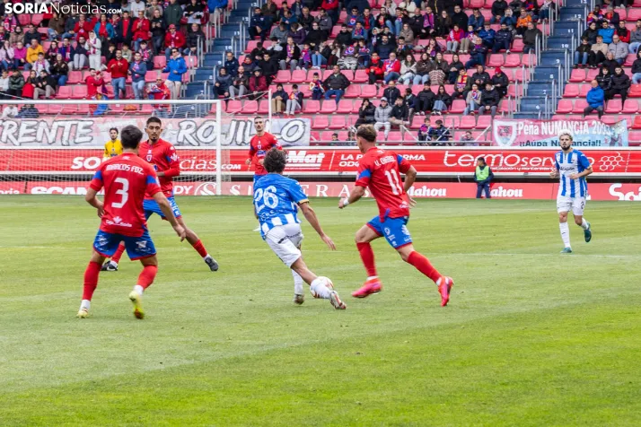 CD. Numancia vs. CF. Talavera de la Reina./ Viksar Fotografía