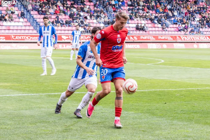 CD. Numancia vs. CF. Talavera de la Reina./ Viksar Fotografía
