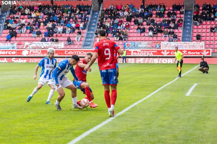 CD. Numancia vs. CF. Talavera de la Reina./ Viksar Fotografía