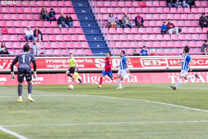 CD. Numancia vs. CF. Talavera de la Reina./ Viksar Fotografía