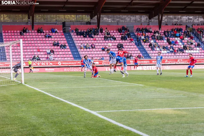CD. Numancia vs. CF. Talavera de la Reina./ Viksar Fotografía