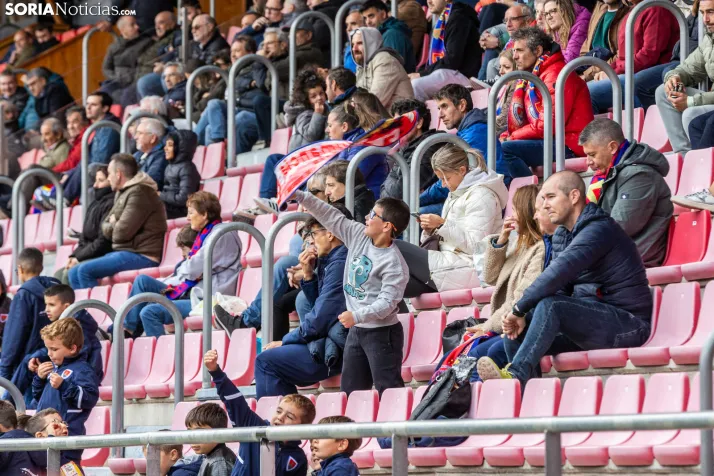 CD. Numancia vs. CF. Talavera de la Reina./ Viksar Fotografía