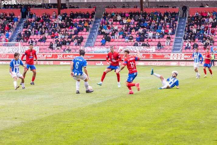 CD. Numancia vs. CF. Talavera de la Reina./ Viksar Fotografía