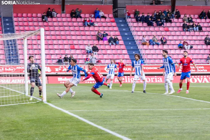 CD. Numancia vs. CF. Talavera de la Reina./ Viksar Fotografía