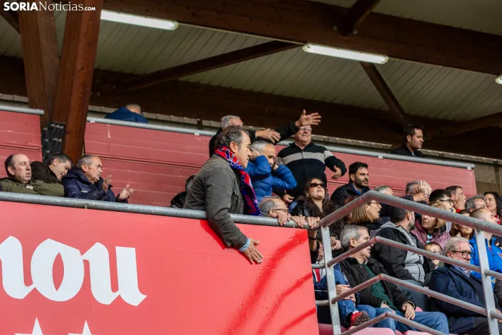 CD. Numancia vs. CF. Talavera de la Reina./ Viksar Fotografía