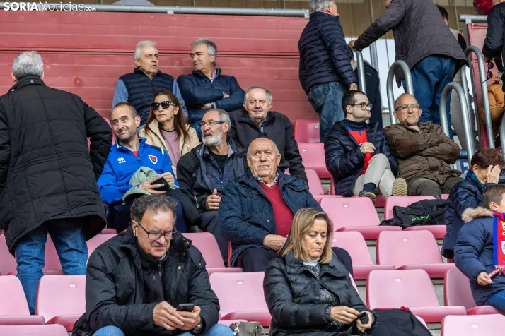 CD. Numancia vs. CF. Talavera de la Reina./ Viksar Fotografía