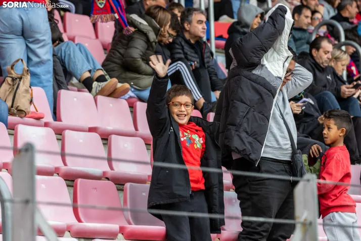 CD. Numancia vs. CF. Talavera de la Reina./ Viksar Fotografía