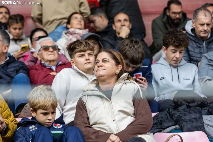 CD. Numancia vs. CF. Talavera de la Reina./ Viksar Fotografía