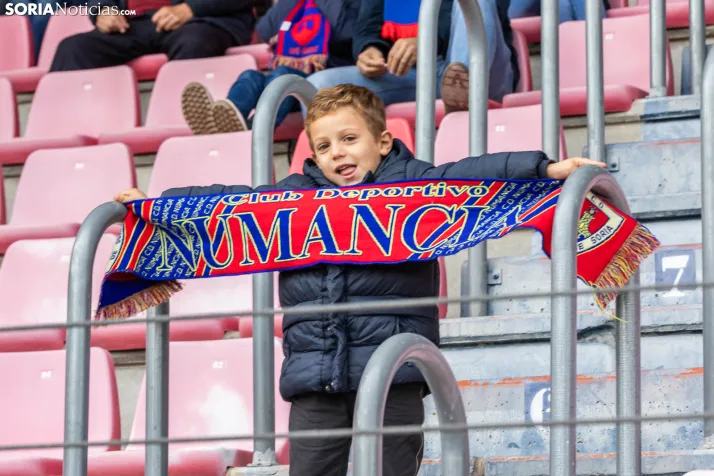 CD. Numancia vs. CF. Talavera de la Reina./ Viksar Fotografía