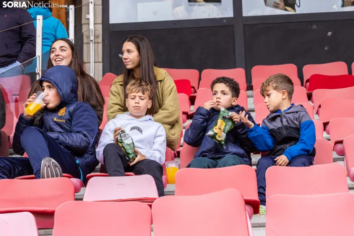 CD. Numancia vs. CF. Talavera de la Reina./ Viksar Fotografía
