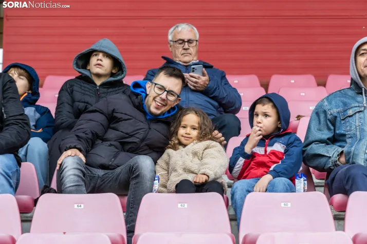 CD. Numancia vs. CF. Talavera de la Reina./ Viksar Fotografía