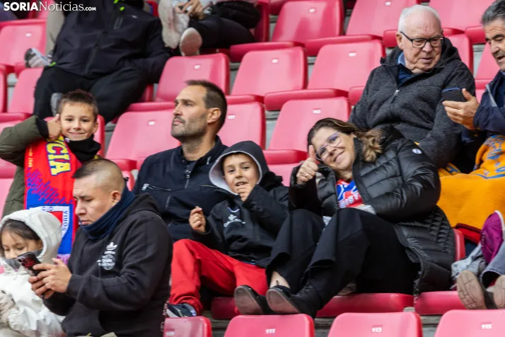 CD. Numancia vs. CF. Talavera de la Reina./ Viksar Fotografía