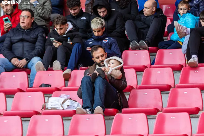 CD. Numancia vs. CF. Talavera de la Reina./ Viksar Fotografía