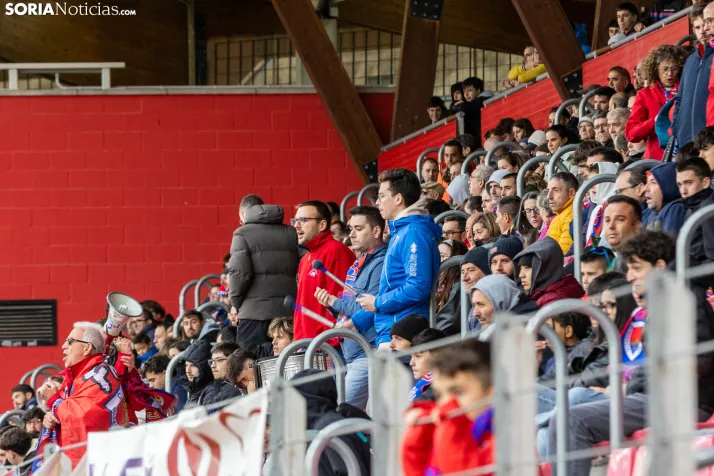 CD. Numancia vs. CF. Talavera de la Reina./ Viksar Fotografía