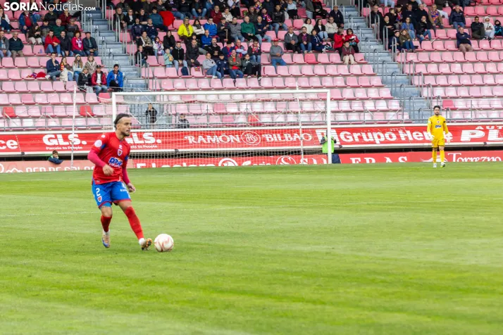 CD. Numancia vs. CF. Talavera de la Reina./ Viksar Fotografía