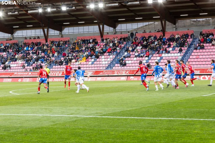 CD. Numancia vs. CF. Talavera de la Reina./ Viksar Fotografía
