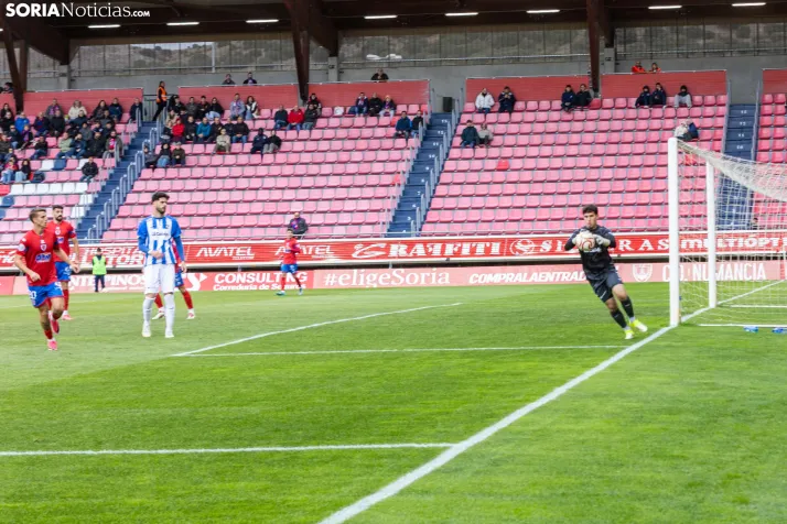 CD. Numancia vs. CF. Talavera de la Reina./ Viksar Fotografía