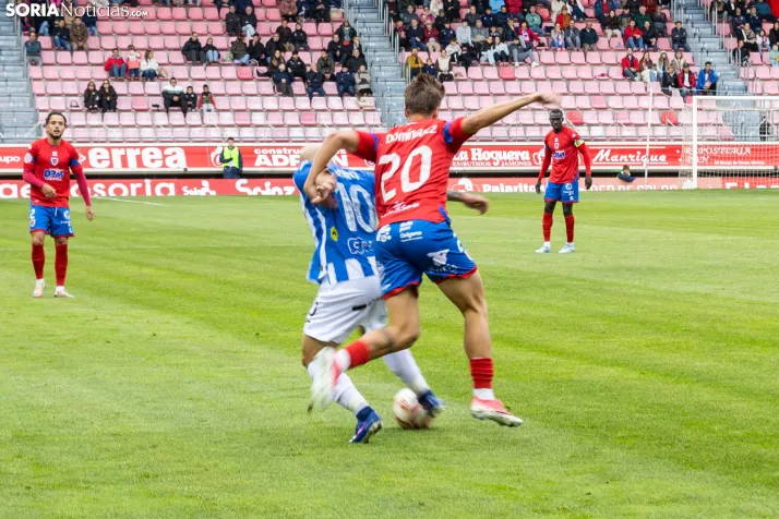 CD. Numancia vs. CF. Talavera de la Reina./ Viksar Fotografía