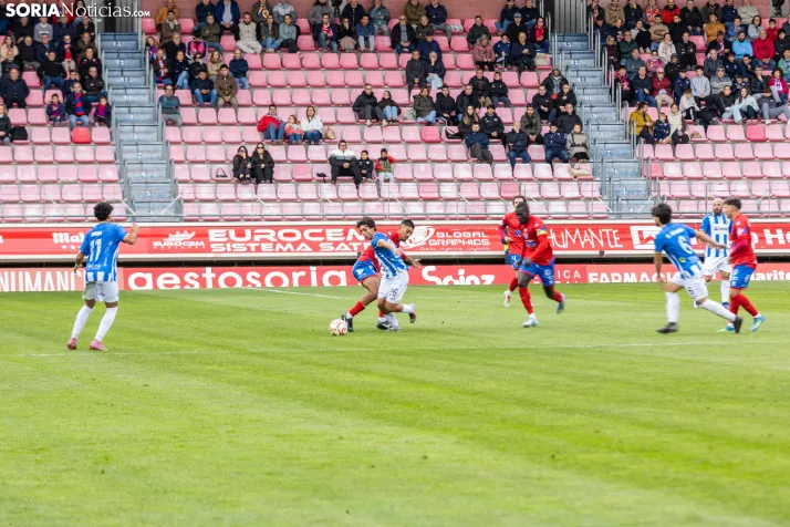 CD. Numancia vs. CF. Talavera de la Reina./ Viksar Fotografía