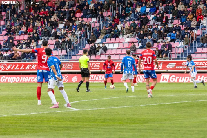 CD. Numancia vs. CF. Talavera de la Reina./ Viksar Fotografía