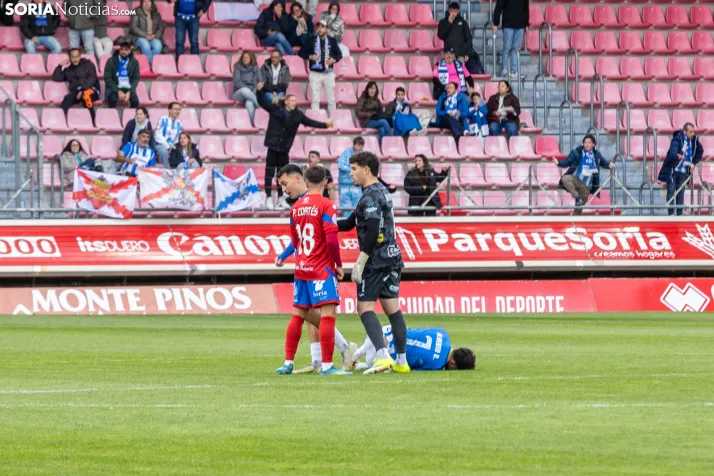 CD. Numancia vs. CF. Talavera de la Reina./ Viksar Fotografía