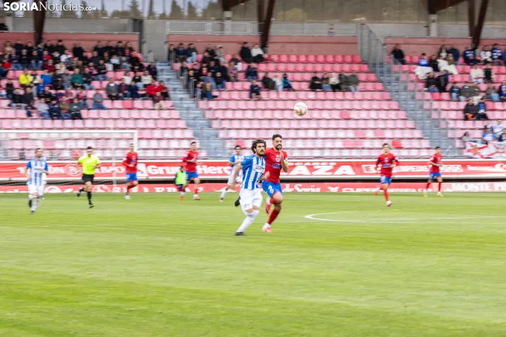 CD. Numancia vs. CF. Talavera de la Reina./ Viksar Fotografía