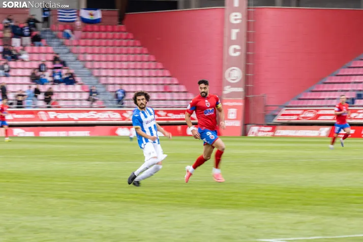 CD. Numancia vs. CF. Talavera de la Reina./ Viksar Fotografía