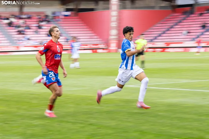 CD. Numancia vs. CF. Talavera de la Reina./ Viksar Fotografía