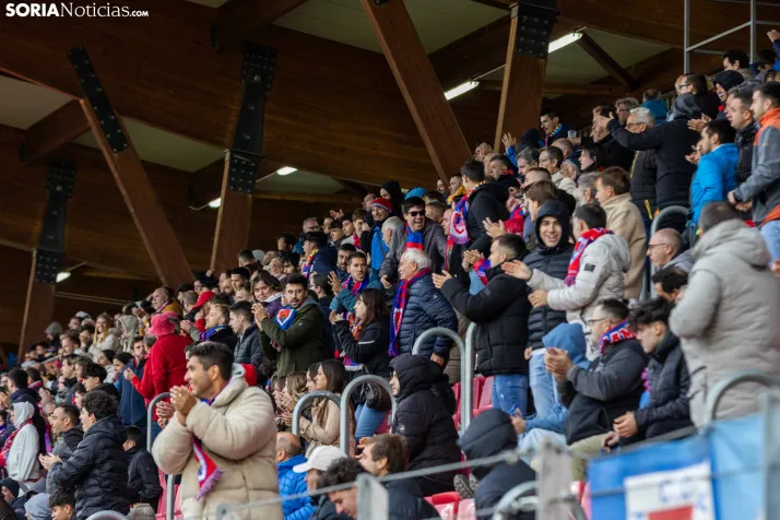 CD. Numancia vs. CF. Talavera de la Reina./ Viksar Fotografía