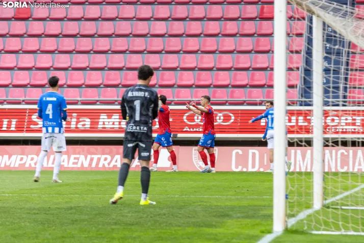 CD. Numancia vs. CF. Talavera de la Reina./ Viksar Fotografía