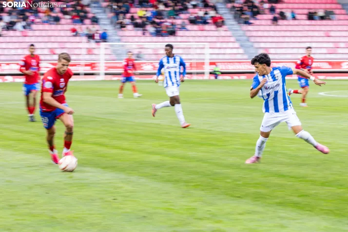 CD. Numancia vs. CF. Talavera de la Reina./ Viksar Fotografía