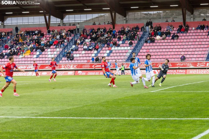 CD. Numancia vs. CF. Talavera de la Reina./ Viksar Fotografía