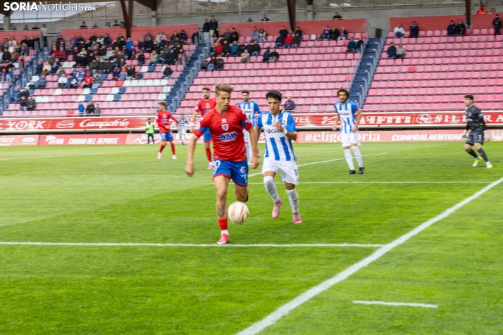 CD. Numancia vs. CF. Talavera de la Reina./ Viksar Fotografía