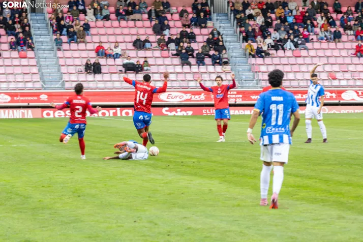 CD. Numancia vs. CF. Talavera de la Reina./ Viksar Fotografía