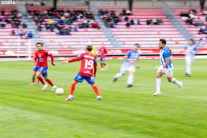 CD. Numancia vs. CF. Talavera de la Reina./ Viksar Fotografía