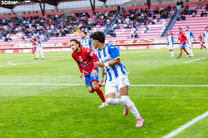 CD. Numancia vs. CF. Talavera de la Reina./ Viksar Fotografía