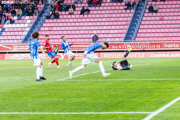 CD. Numancia vs. CF. Talavera de la Reina./ Viksar Fotografía